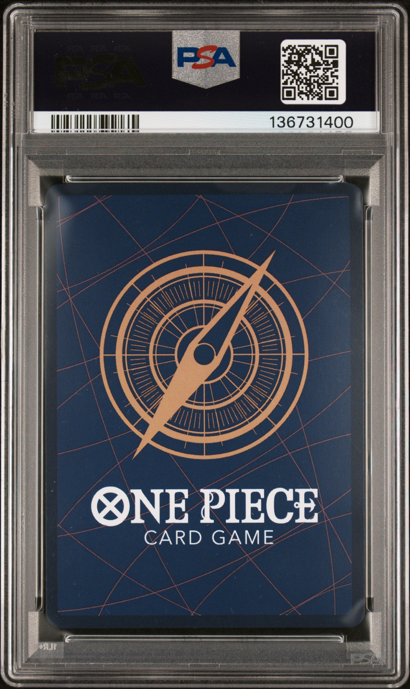 One Piece Card Game: Jewelry Bonney (OP12-118) Manga Alternate Art - PSA 10 GEM MINT