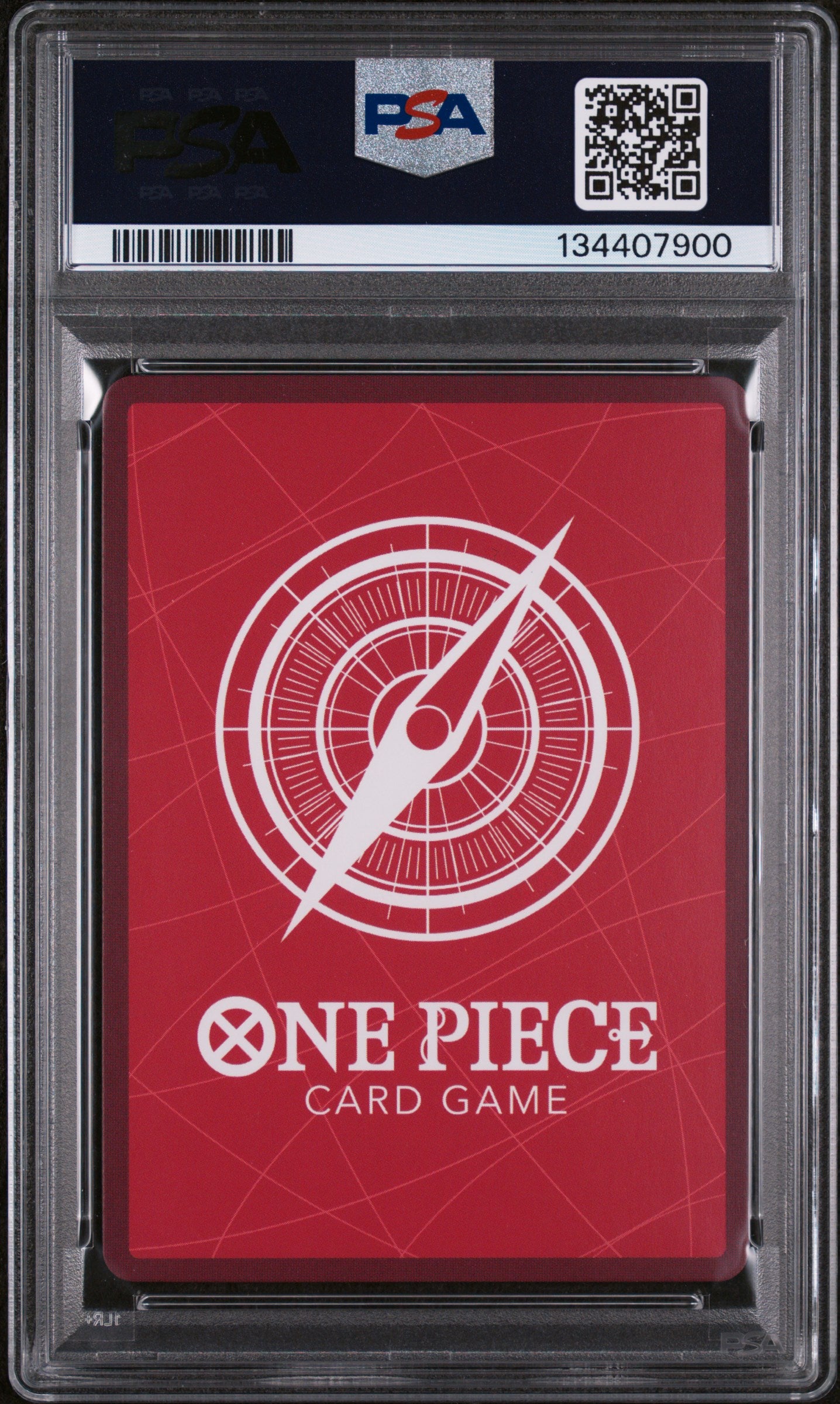 Japanese One Piece Card Game: Trafalgar Law (OP01-002) Alternate Art Leader - PSA 10 GEM MINT