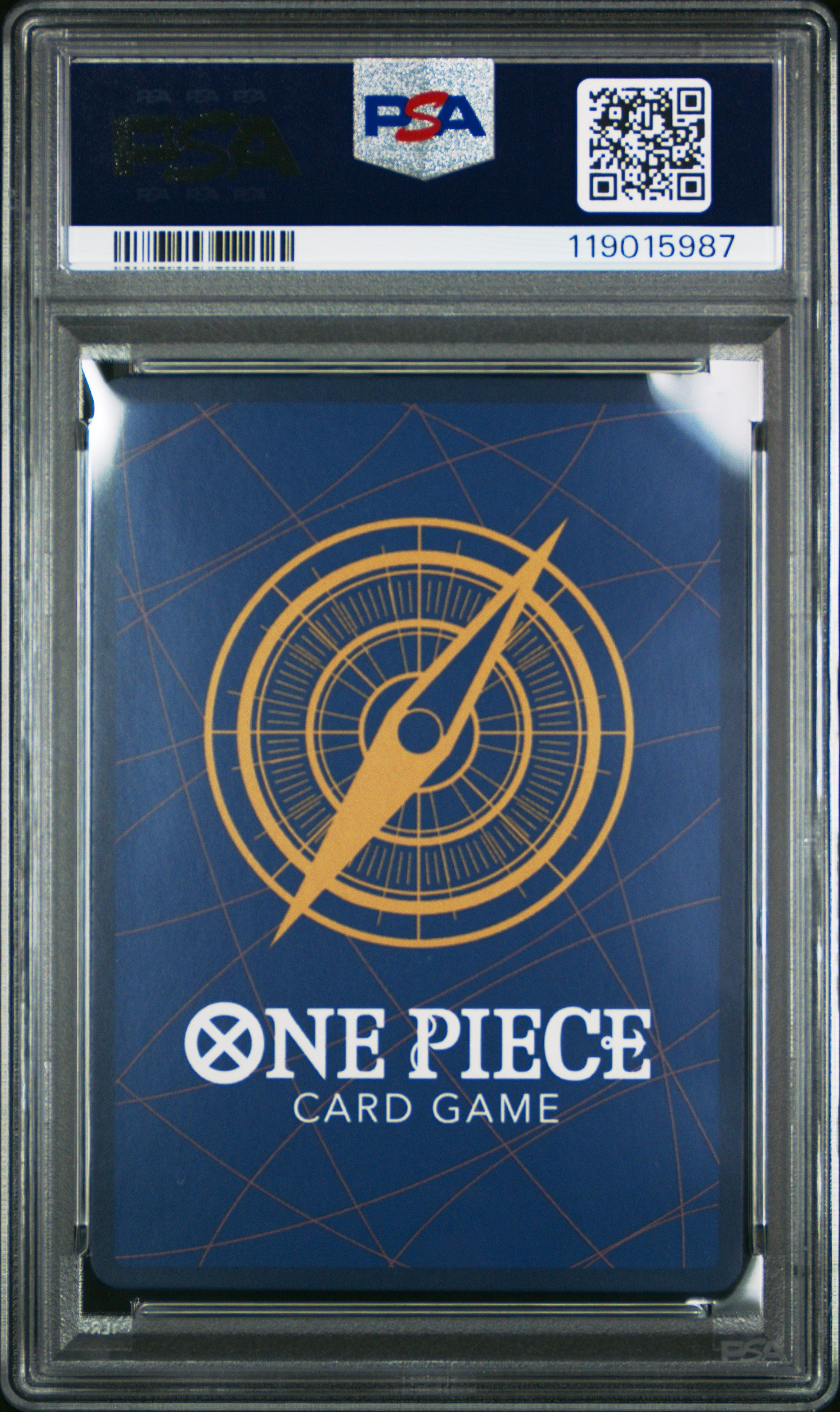 One Piece Card Game: Uso-Hachi (OP10-001) Special Alternate Art - PSA 9 MINT