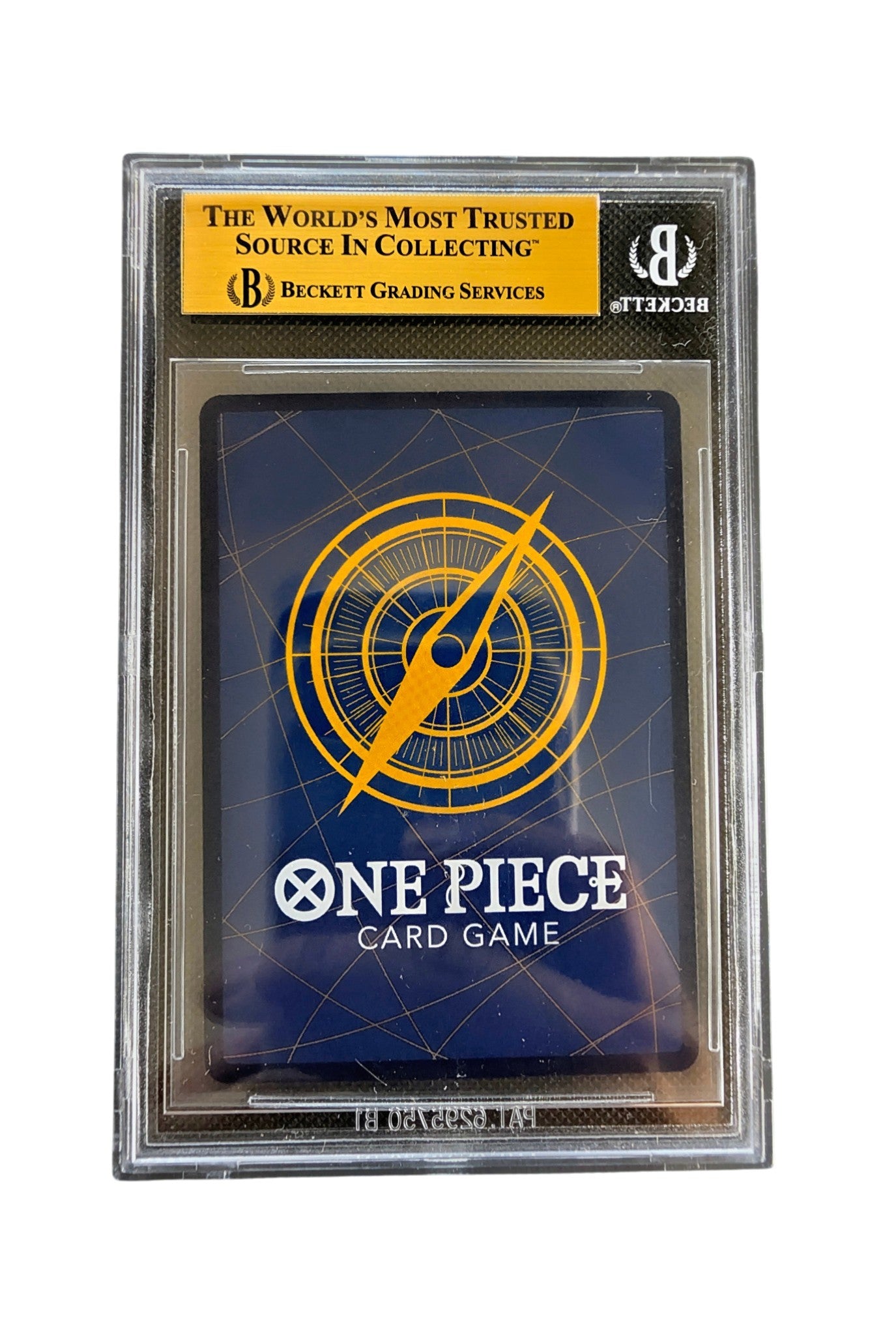 One Piece Card Game: Edward Newgate (Royal Blood) SP - BGS 10 Pristine