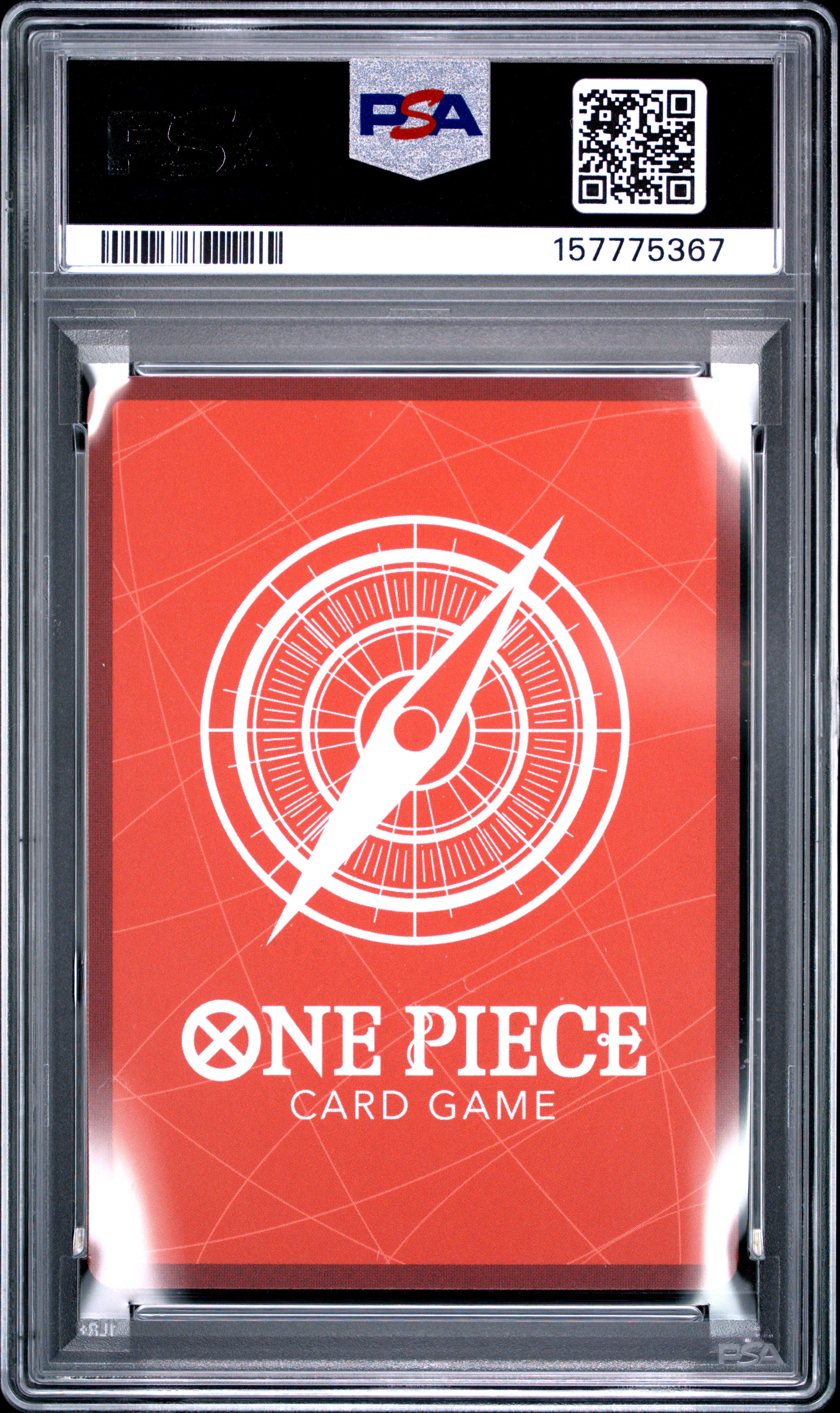2025 One Piece JP Shanks OP09-001 Leader EN 2nd Anniversary Set PSA 10 Gem Mint