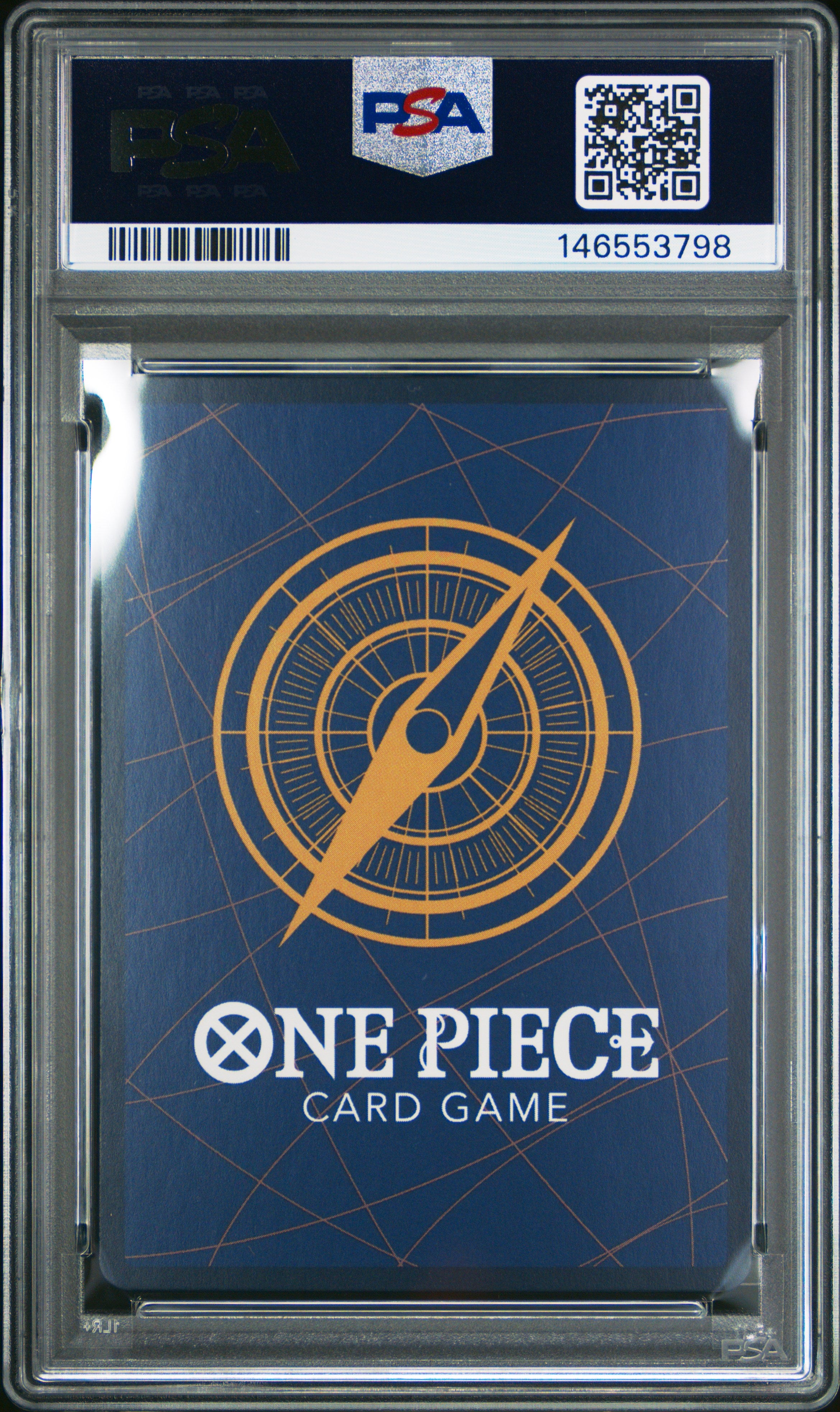 2022 One Piece OP01 Shanks 120 SEC Alternate Art PSA 10 Gem Mint