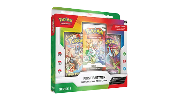 Pokémon TCG: First Partner Illustration Collection—Series 1