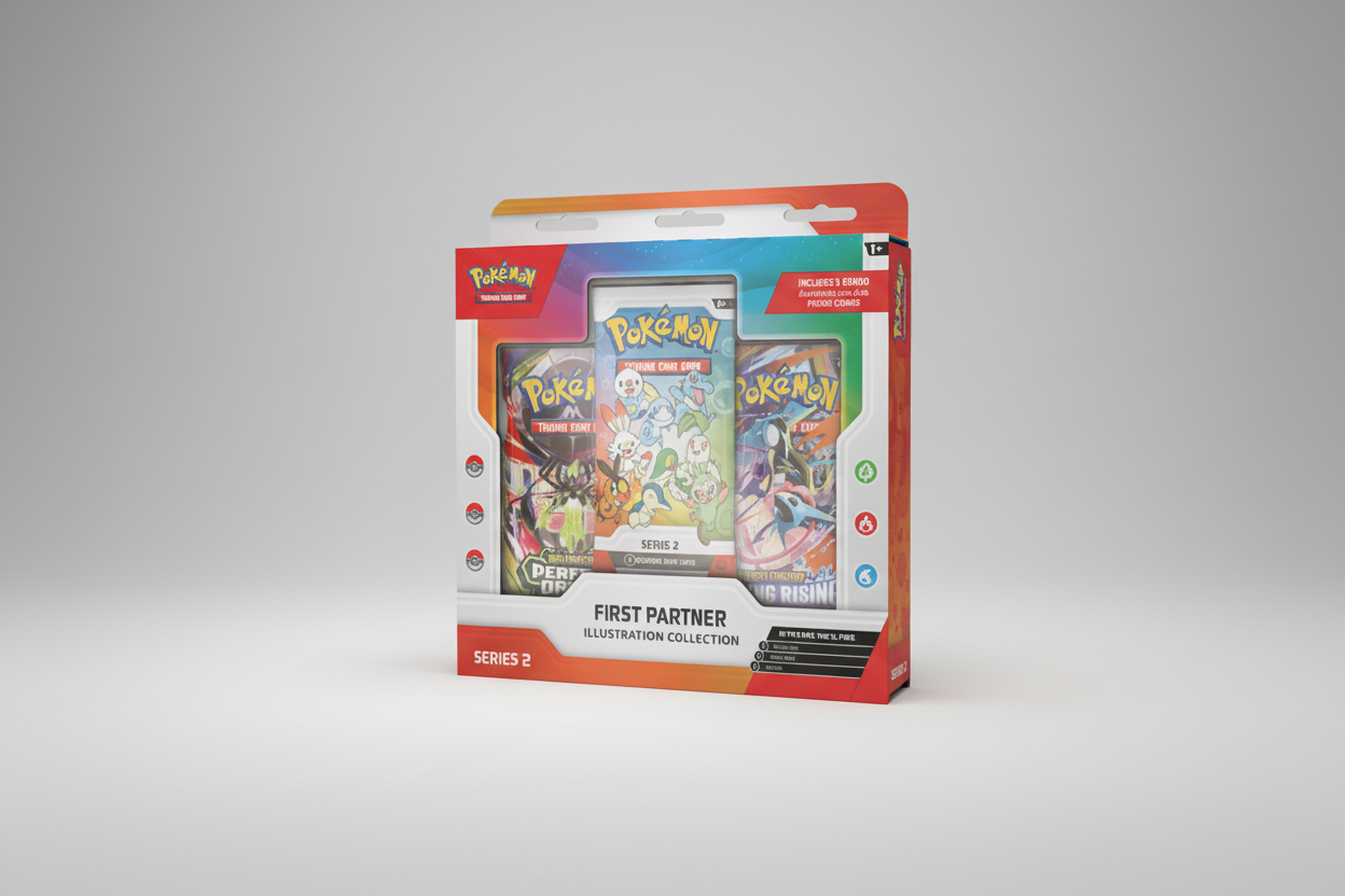 Pokémon TCG: First Partner Illustration Collection—Series 2