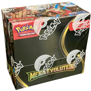 Sealed Pokemon TCG Mega Evolution Enhanced Booster Box with Bulbasaur Promo Card