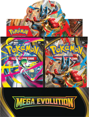 Sealed Pokemon TCG Mega Evolution Enhanced Booster Box with Bulbasaur Promo Card