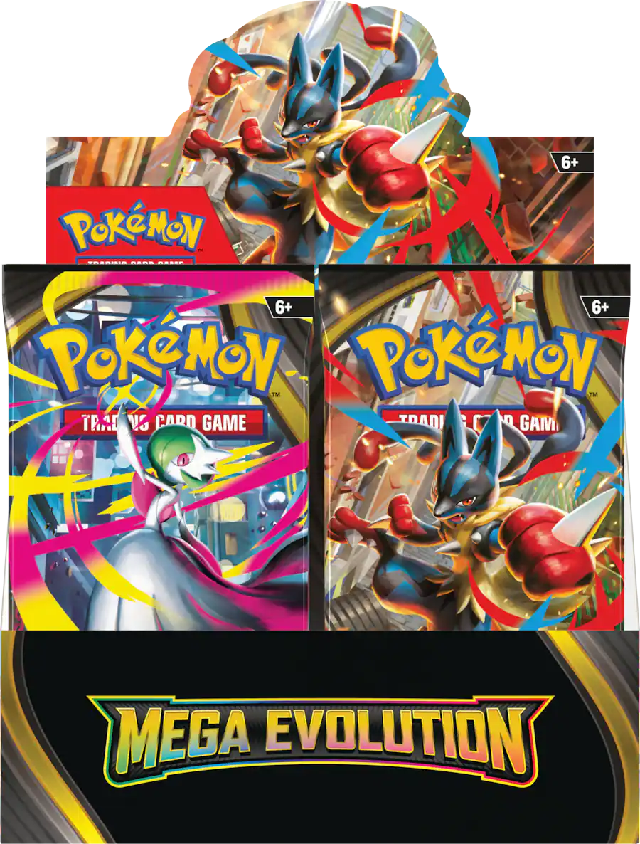 Sealed Pokemon TCG Mega Evolution Enhanced Booster Box with Bulbasaur Promo Card