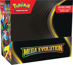 Sealed Pokemon TCG Mega Evolution Enhanced Booster Box with Bulbasaur Promo Card