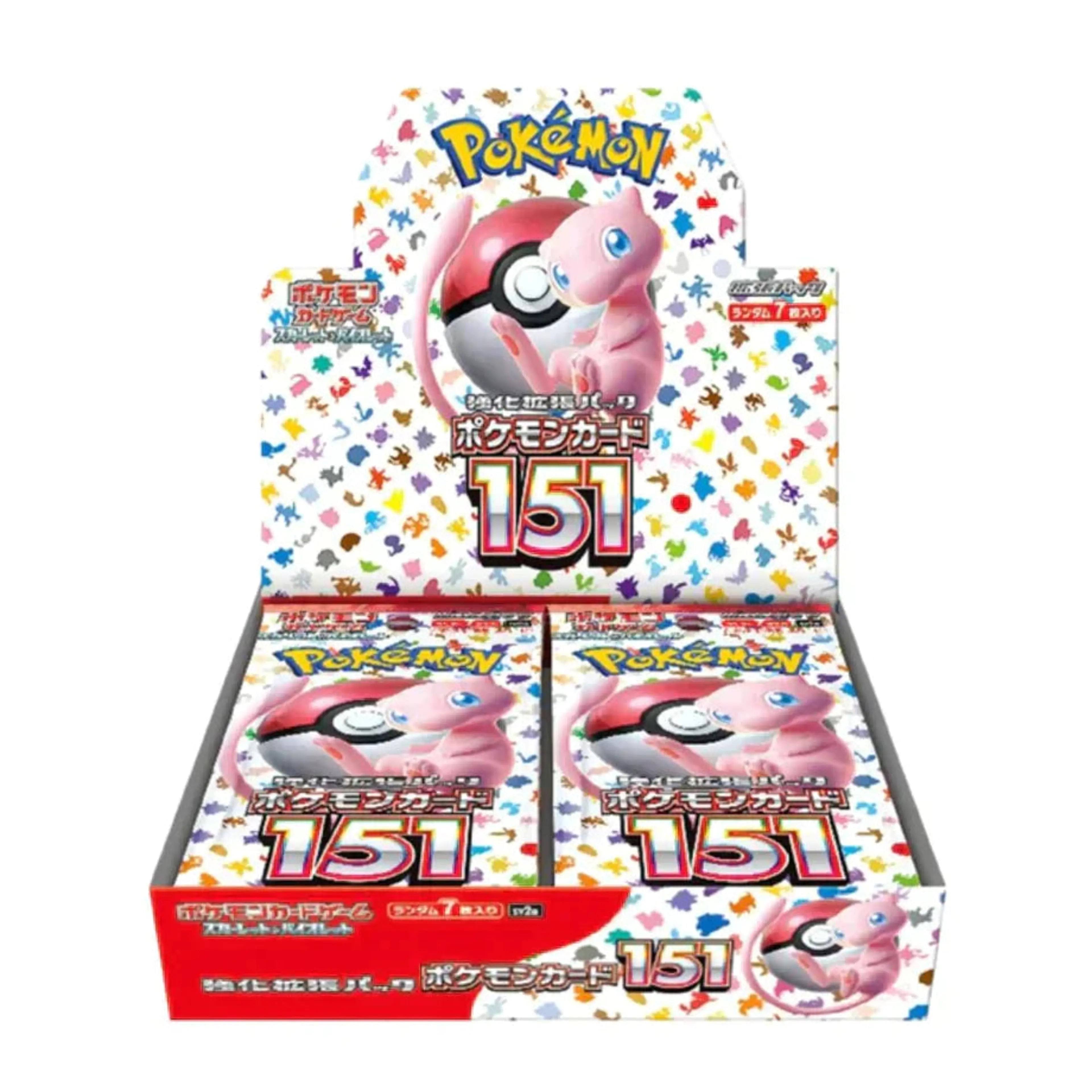 2023 Pokemon JP 151 Booster Box