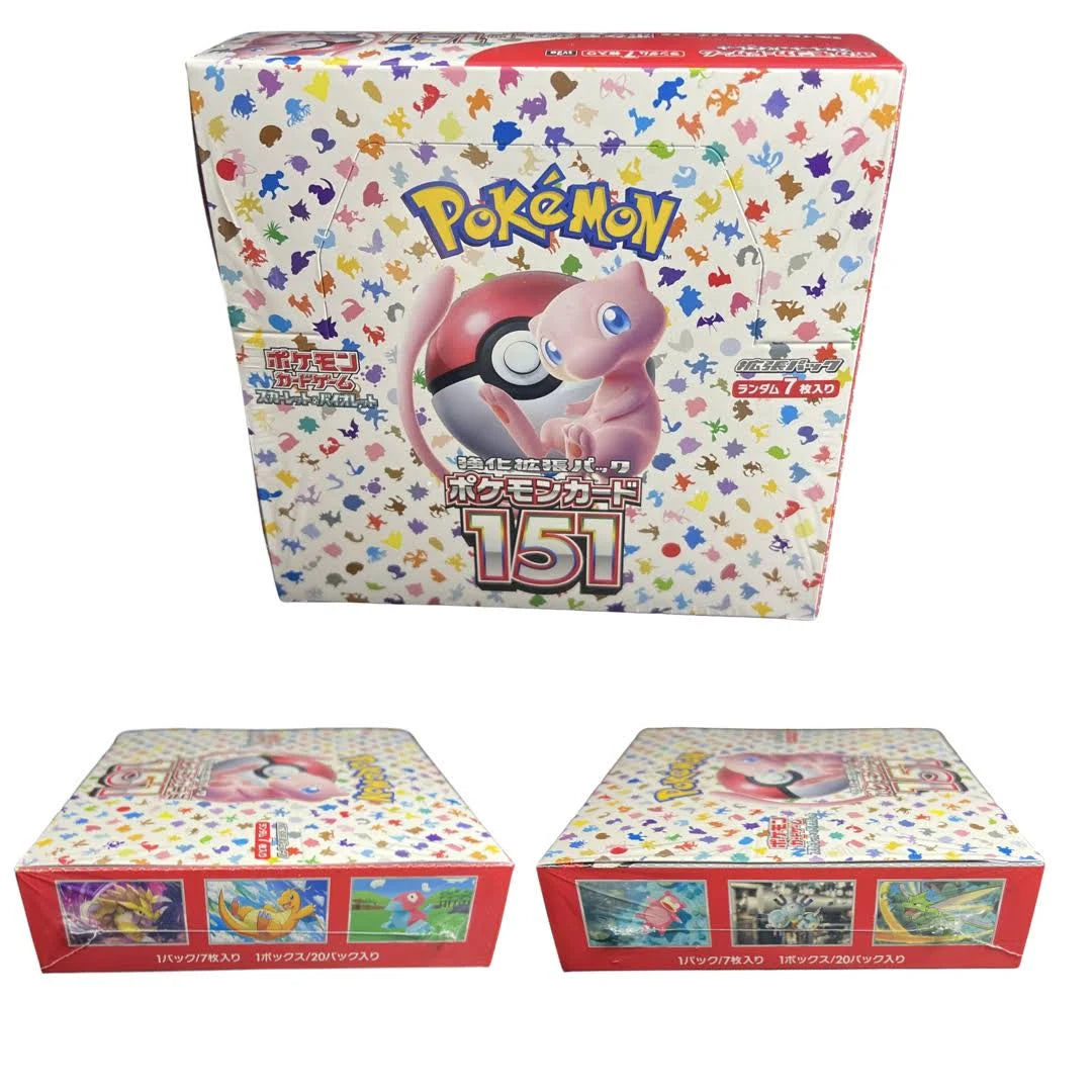 2023 Pokemon JP 151 Booster Box