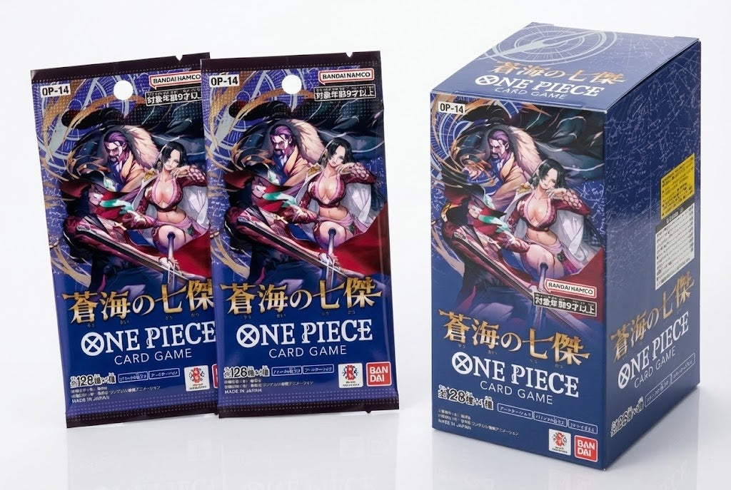 One Piece Card Game: The Azure Sea's Seven (OP-14) Booster Box